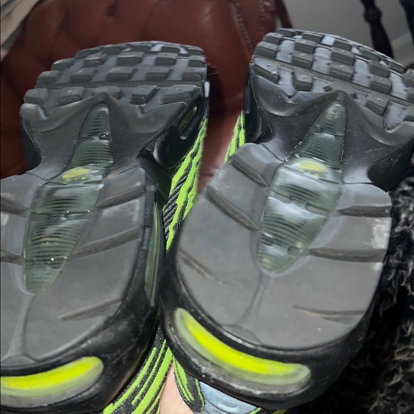 Nike air max jacquard black volt black sneaker shoes men’s 11 - Picture 8 of 10